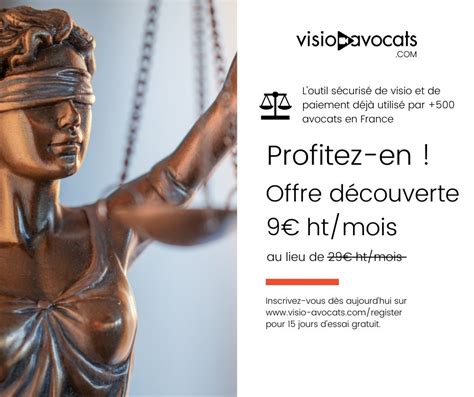 Visio Avocats On Twitter Plus Que Quelques Jours Pour Profiter De