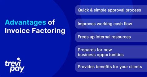 Invoice Factoring Advantages And Disadvantages Trevipay