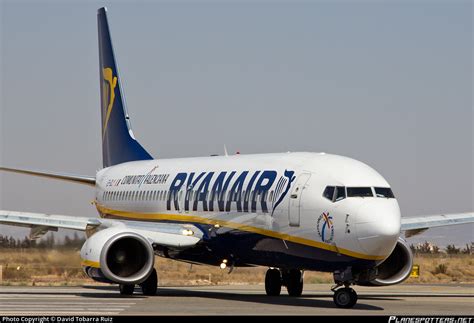 EI DLY Ryanair Boeing 737 8AS WL Photo By David Tobarra Ruiz ID