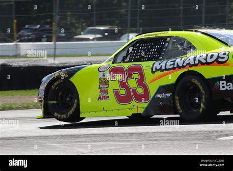 Tire Lift Brandon Jones Car 33 Nascar Xfinity Race Mid Ohio Sports