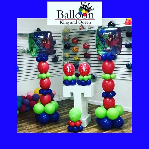 Custom Pj Mask Balloon Decorations