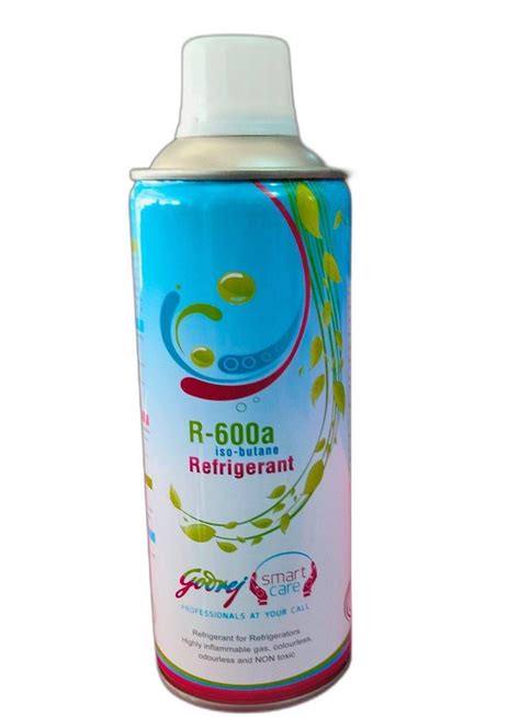 Hydrocarbon Godrej R A Iso Butane Refrigerant Gas Degree C