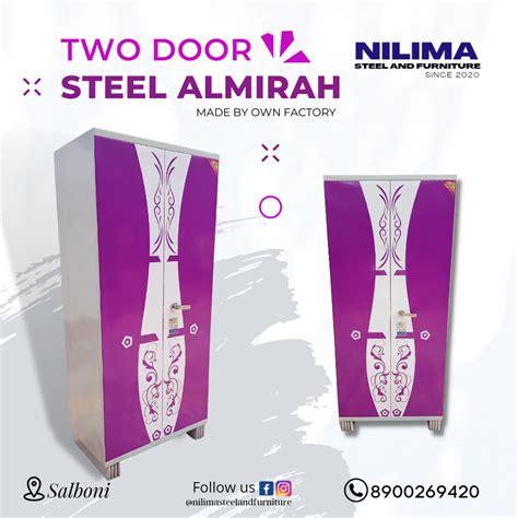 2 Doors Steel Almirah In Kolkata With Locker At Rs 7000piece In