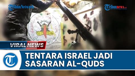 Perang Makin Panas Brigade Al Quds Tembakkan Mortir Ke IDF Di Dekat