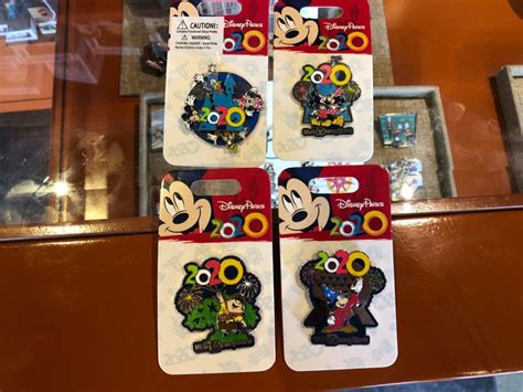 PHOTOS: New Park Specific 2020 Logo Trading Pins Debut at Walt Disney ...