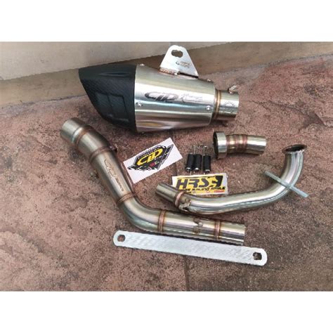 Jual KNALPOT CLD RACING GENIO BEAT 2020 SCOOPY 2021 TYPE SHARK SERIES