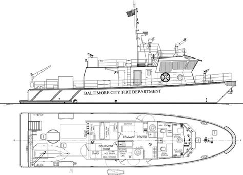 RAnger 2650 Class fireboat from Robert Allan Ltd. for City of Baltimore ...