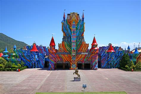 Beto Carrero World Marca Presen A No Festival De Dan A De Joinville