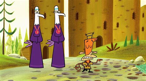 Camp Lazlo Season 1 แค้มป์ ลาซโล ปี 1 ตอนที่ 5 โอเวอร์มูฟวี่ส์