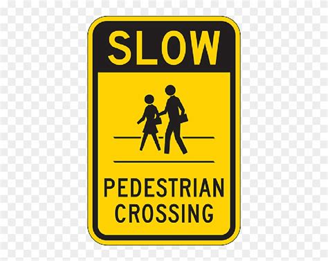 Warning Road Signs W6 1 Pedestrians Symbolic 600x600mm C1 Alum