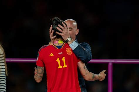 Spanish FA accuse Jenni Hermoso of lying over kiss at Women's World Cup ...