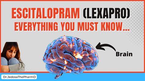 Escitalopram Side Effects Uses And Warnings Everything You Must