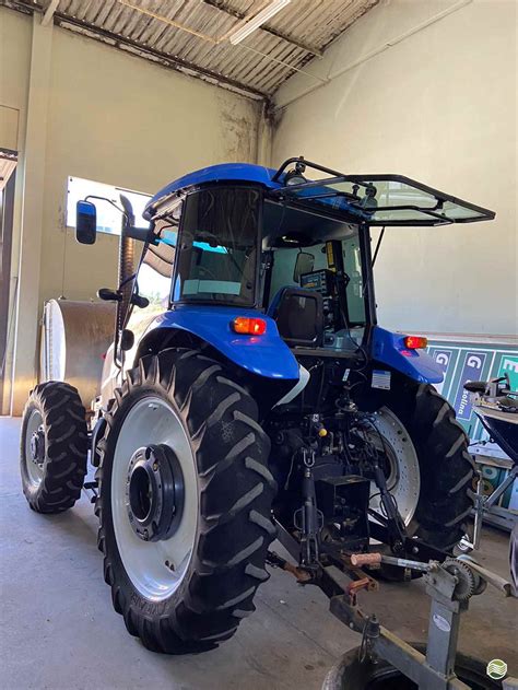 Trator New holland New tl 85 2018 à venda Luizinho Tratores