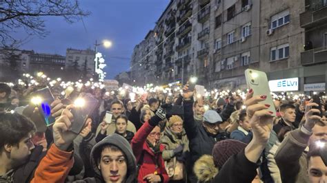 GOLEMO Objavljena Procjena Koliko Je Ljudi Bilo U Beogradu Na Protestu