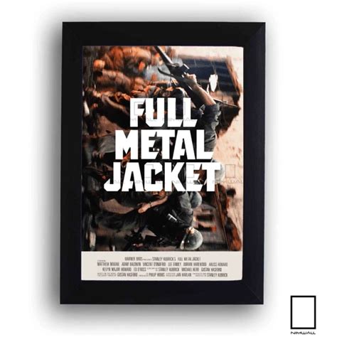 خرید و قیمت پوستر فیلم FULL METAL JACKET مدل N 22609 ترب