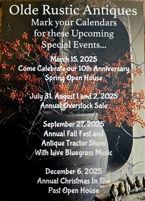 Olde Rustic Antiques updated their... - Olde Rustic Antiques