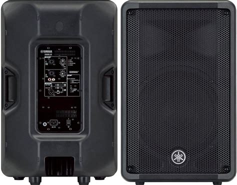 Yamaha Dbr15 Loudspeakers Black Ac 100 240 V 50 60 Hz Celing