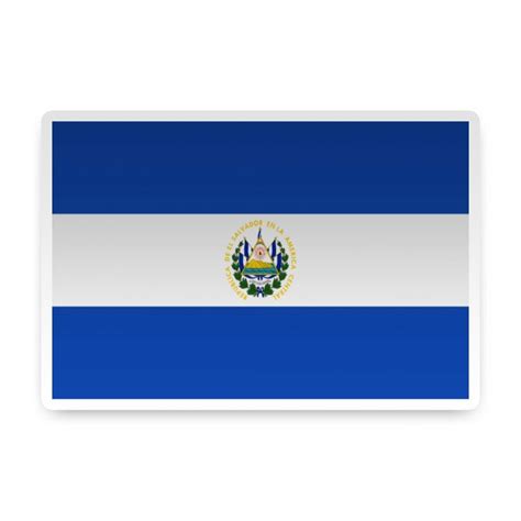 El Salvador Sticker