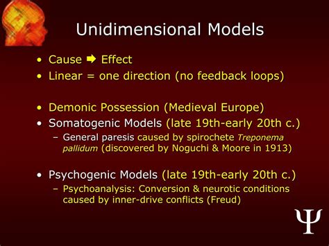 Ppt An Integrative Approach To Psychopathology Powerpoint