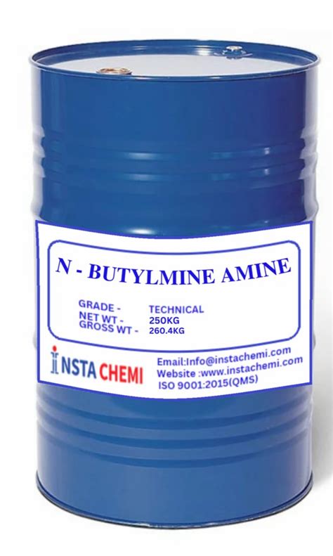 N Butyl Amine 250kg Grade Technical At Rs 190 Kg In Noida ID