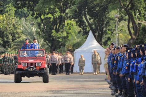 Pj Wali Kota Bekasi Hadiri Upacara Peringatan HUT Ke 105 Pemadam