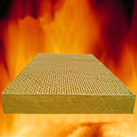 Rock Wool Panel Fireproof And Sound Thermal Insulation For Exterior