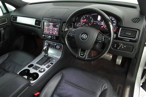 Volkswagen Touareg V R Line Tdi Bluemotion Technology