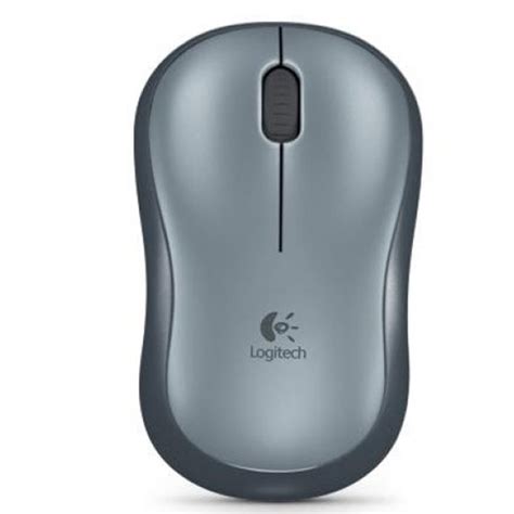 LOGITECH Wireless Mouse M185 Swift Grey WER Occident Pack