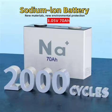 Wholesale Trade 4000 Cycles Natrium Ionen Batterie Sodiumion Prismatic