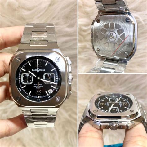 Jual Keraton Jam Tangan Pria Bell Rose Chronograph Japan Quartz