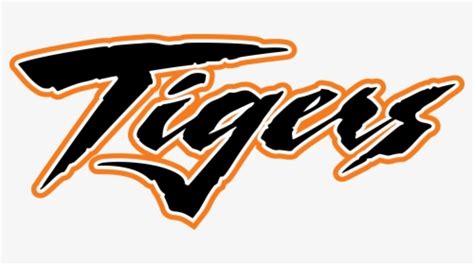 Logos Transparent Tiger Rawlings Tigers Baseball Logo Hd Png