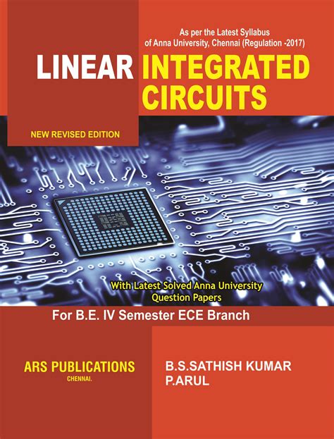 PDF EC3451 Linear Integrated Circuits LIC Books Lecture Notes 2