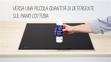 Come Si Pulisce Il Piano Cottura In Vetroceramica Youtube