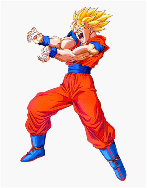 Goku Kamehameha Ssj1 Png Transparent Png Transparent Png Image PNGitem