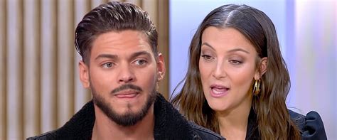 Le Baiser Torride De Rayane Bensetti Avec Camille Lellouche Ces Deux