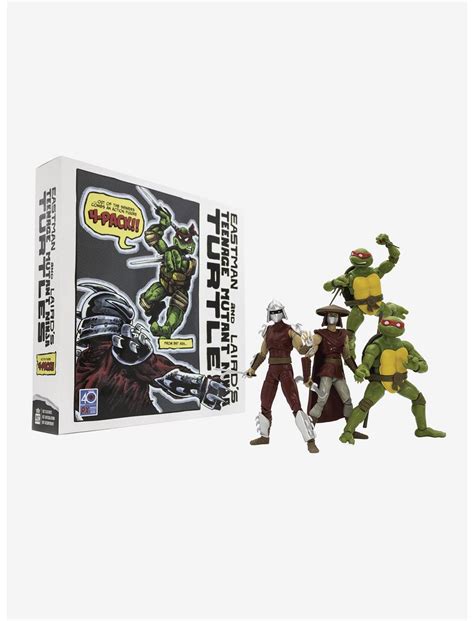 The Loyal Subjects Teenage Mutant Ninja Turtles Action Figure Four Pack | Hot Topic