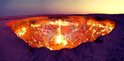 Welcome to the Gates of Hell – the Darvaza Fire Crater - LOST IN HISTORY