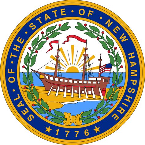 Seal Of New Hampshire Image Free Stock Photo Public Domain Photo