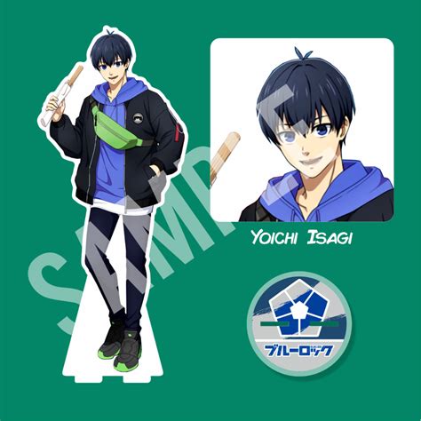 Jual Blue Lock Casual Pack B Standee Akrilik Seishiro Nagi Itoshi Rin