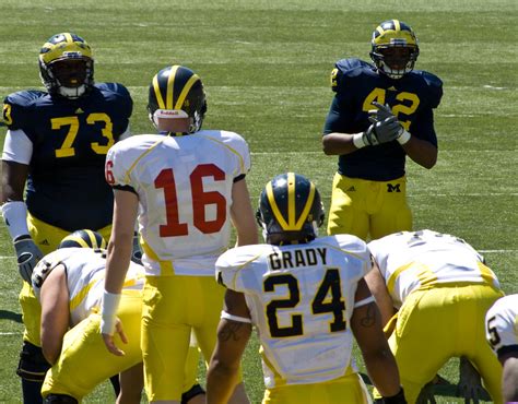 Um Football Spring Game 23 Apr 11 2009 Um Football Sprig … Flickr