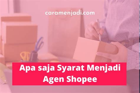 Ternyata Mudah Begini Cara Menjadi Agen Shopee 2024