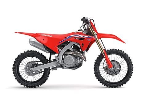 La Honda Crf450r 2021 Ya Está Aquí Moteoes