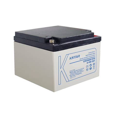 Kstar 26ah 12v Smf Deep Cycle Battery Energymall