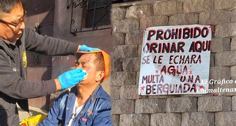 Comerciantes golpean a hombre por orinar en la vía pública DEGUATE NET