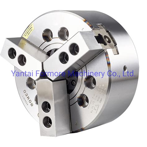 Inch Jaw Power Chuck For Cnc Lathe Hydraulic Hollow Lathe Chuck