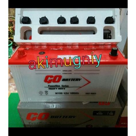 Jual Aki N Go Battery Basah V Ah Heavy Duty E R Gs Yuasa