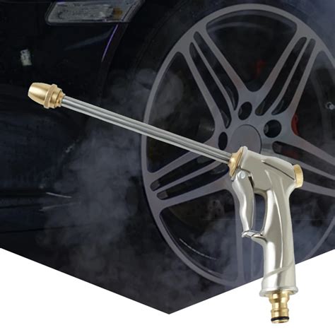 Pistolet pulvérisateur haute pression pour lavage de voiture Test