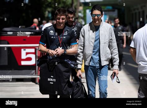 Miami Florida USA 4th May 2023 ESTEBAN OCON FRA Of Alpine 31