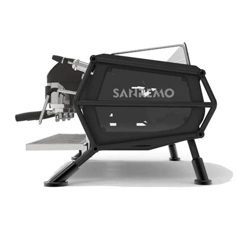 Sanremo Racer Naked Multiboiler Tam Otomatik Espresso Kahve Makinesi 2