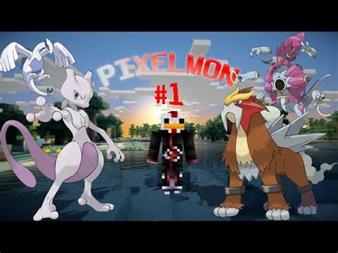 Nova Série de pixelmon EP 1 YouTube